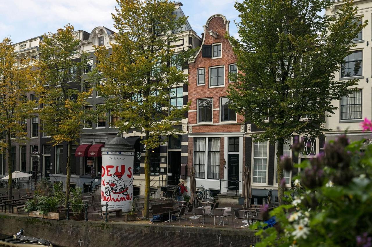 Tiny Attic On The Herengracht, Private Room Amsterdam Exterior photo