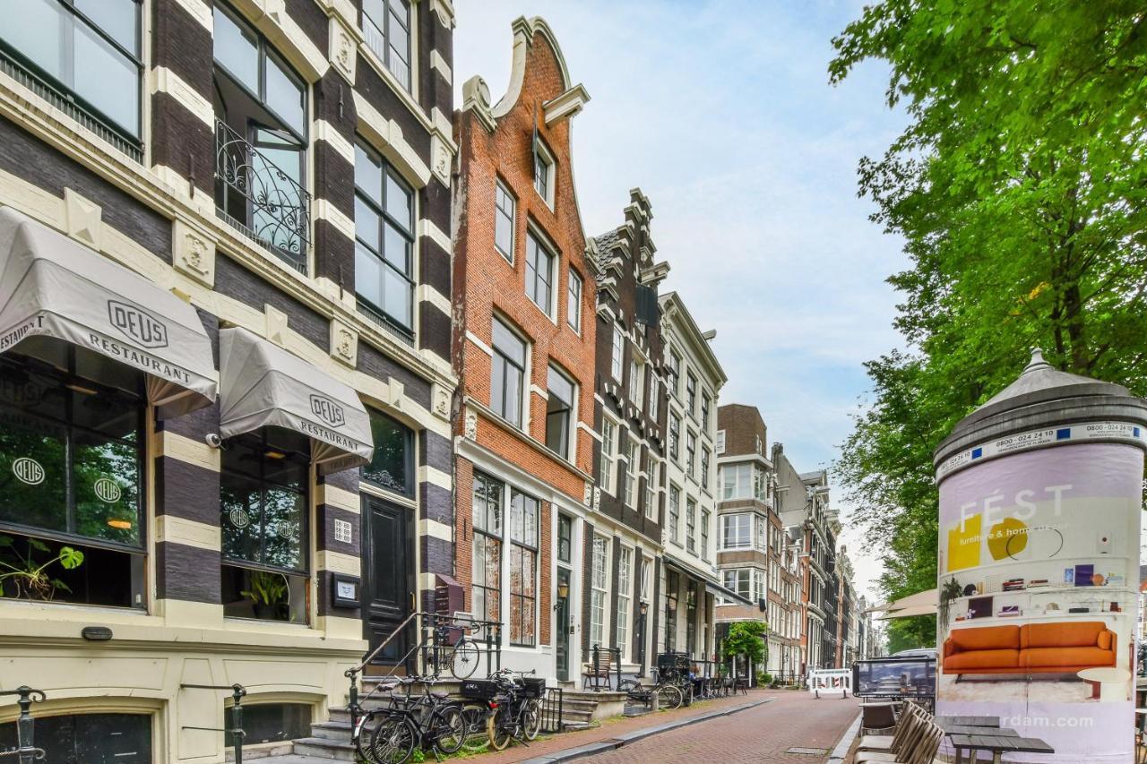 Tiny Attic On The Herengracht, Private Room Amsterdam Exterior photo